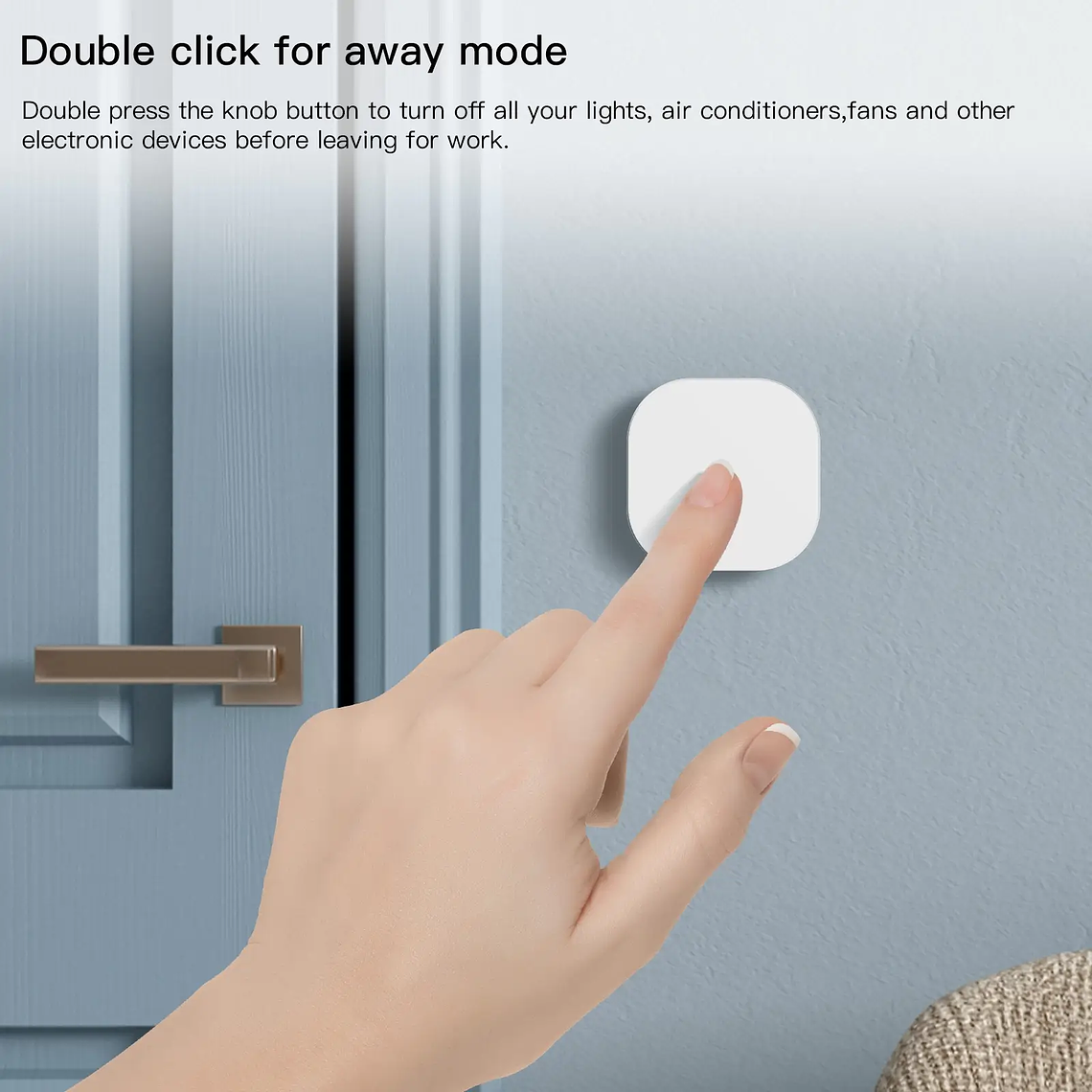 Zigbee - Botón Inalambrico y de Atenuación - Tuya Smart Life 11