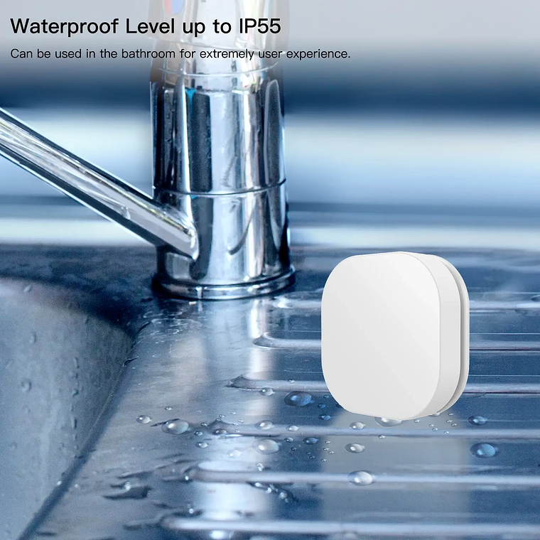 Zigbee - Botón Inalambrico y de Atenuación - Tuya Smart Life 14