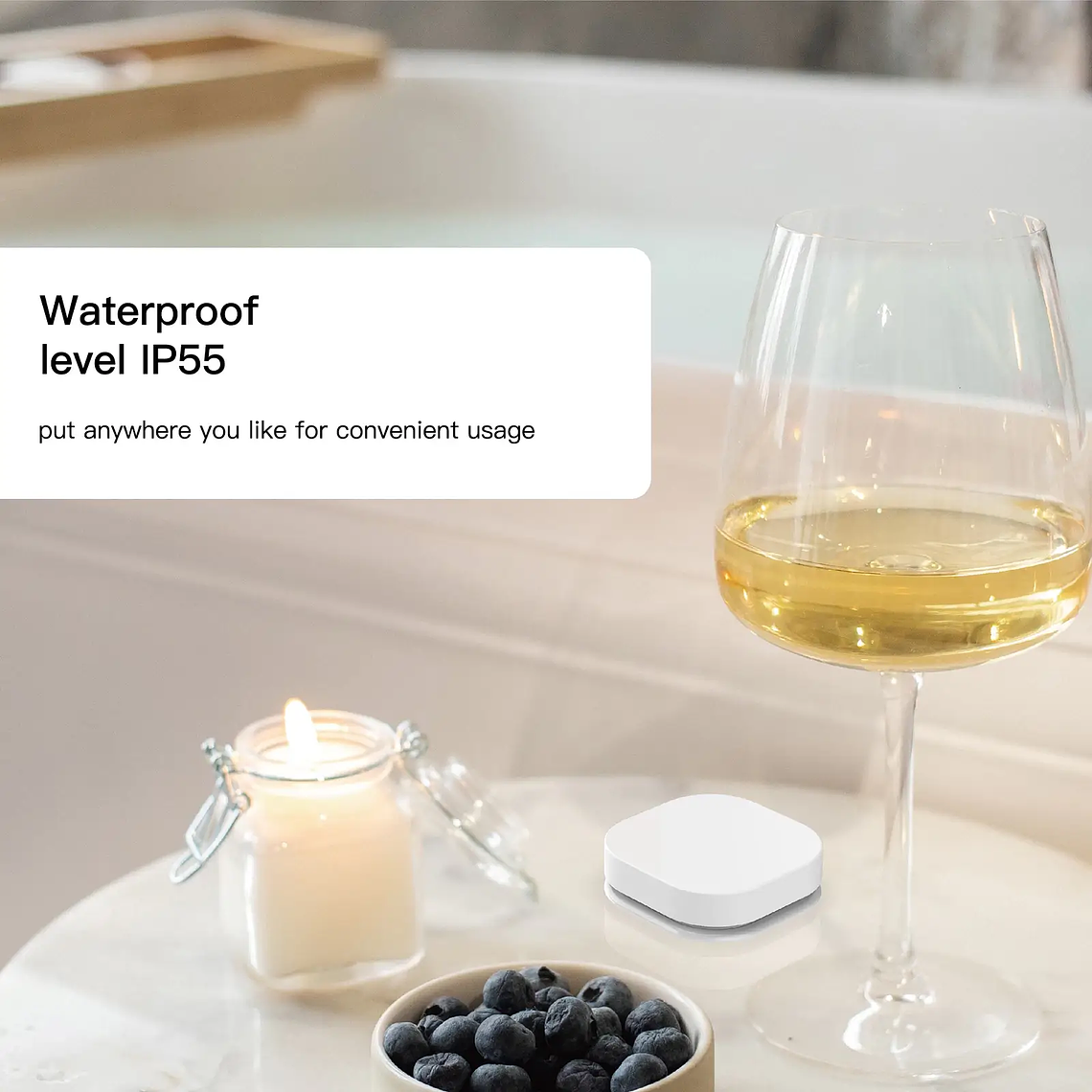 Zigbee - Botón Inalambrico y de Atenuación - Tuya Smart Life 15