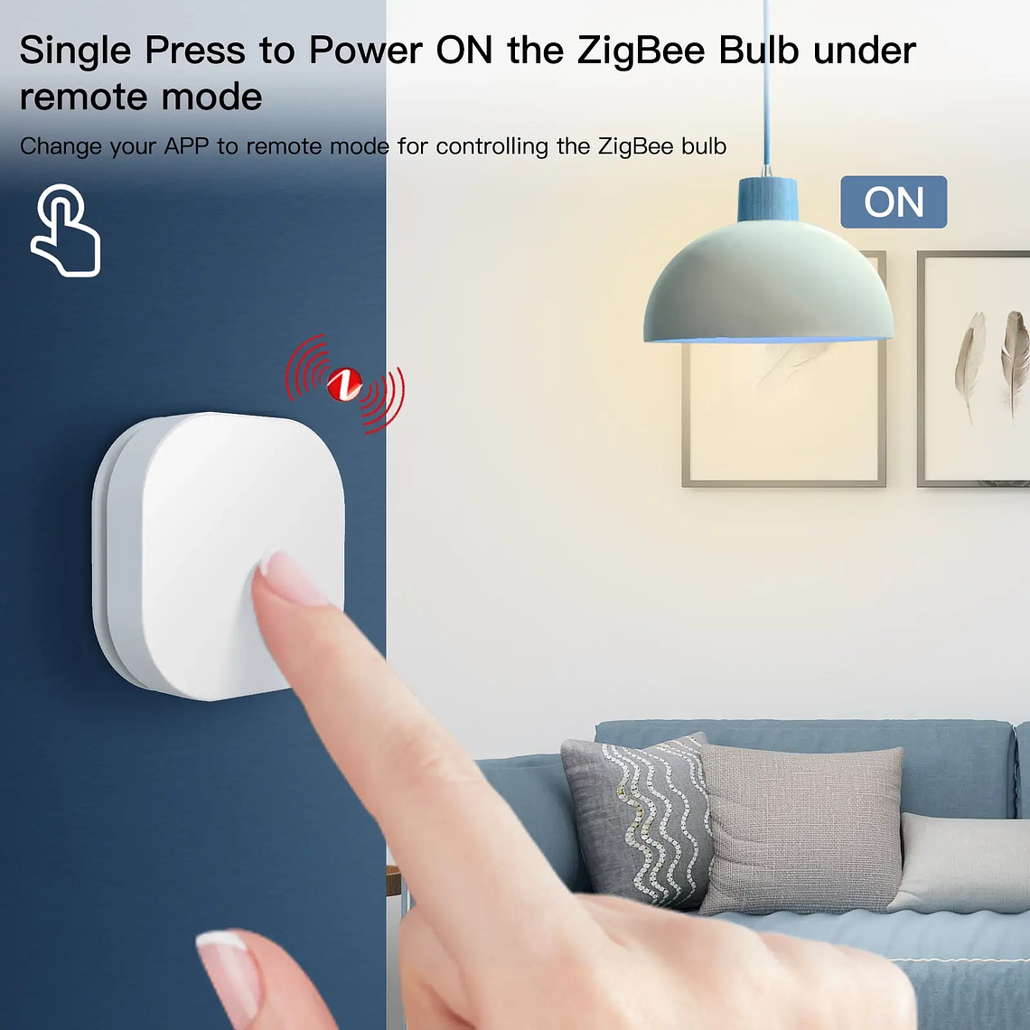 Zigbee - Botón Inalambrico y de Atenuación - Tuya Smart Life 18