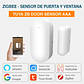 Zigbee - Sensor De Puertas y Ventanas Batería AAA - Tuya Smart Life - Miniatura 1
