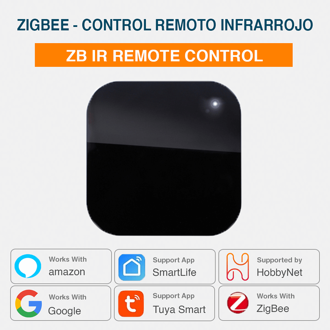 Zigbee - Control Remoto Universal IR - Tuya Smart Life 1