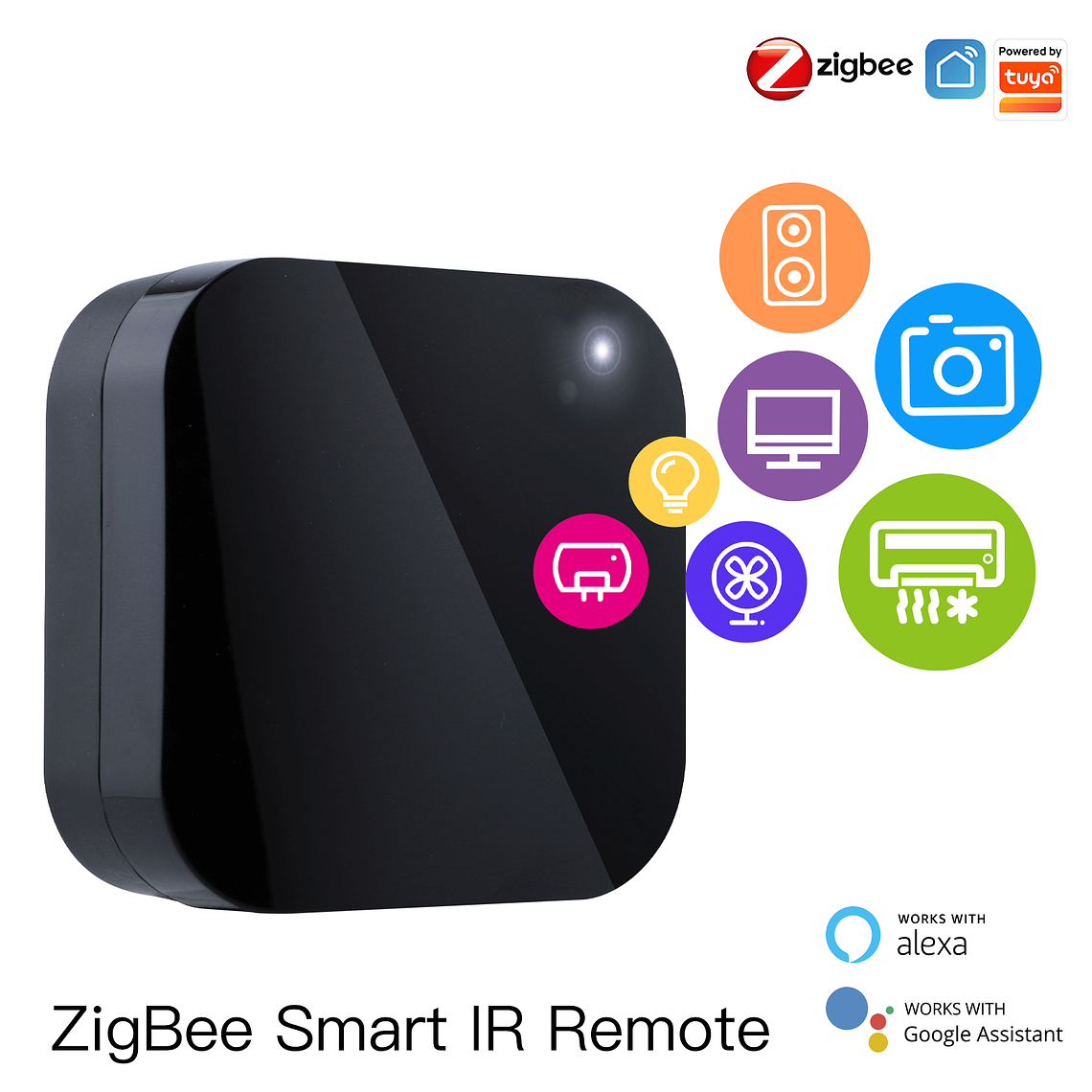 Zigbee - Control Remoto Universal IR - Tuya Smart Life 2