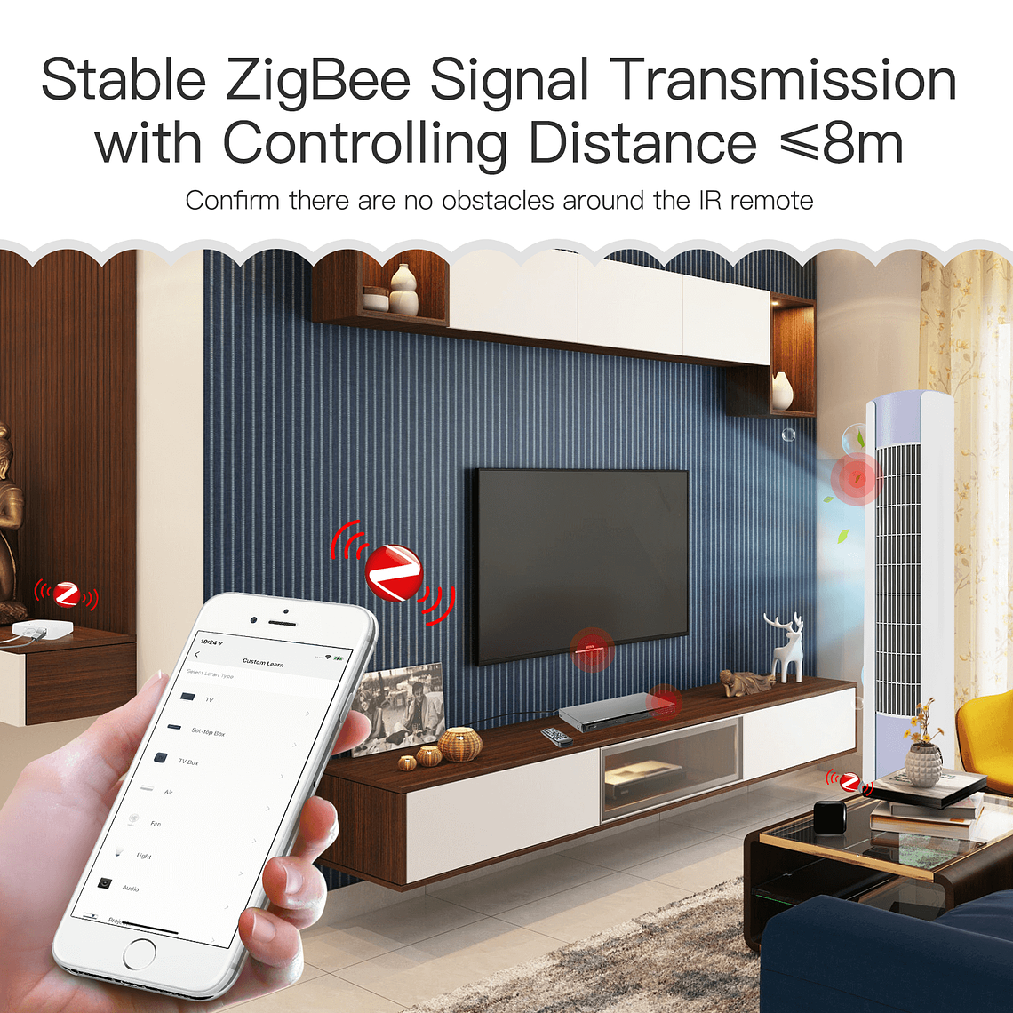 Zigbee - Control Remoto Universal IR - Tuya Smart Life 5