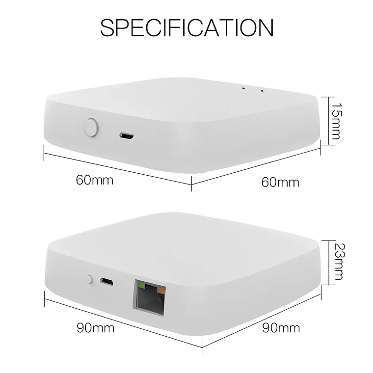 Zigbee - Puerta de Enlace - Gateway Wired 128 - Tuya Smart Life 7