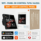 WiFi - Panel de Control Central Alexa Integrado - Tuya Smart Life - Miniatura 1
