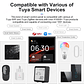 WiFi - Panel de Control Central Alexa Integrado - Tuya Smart Life - Miniatura 8