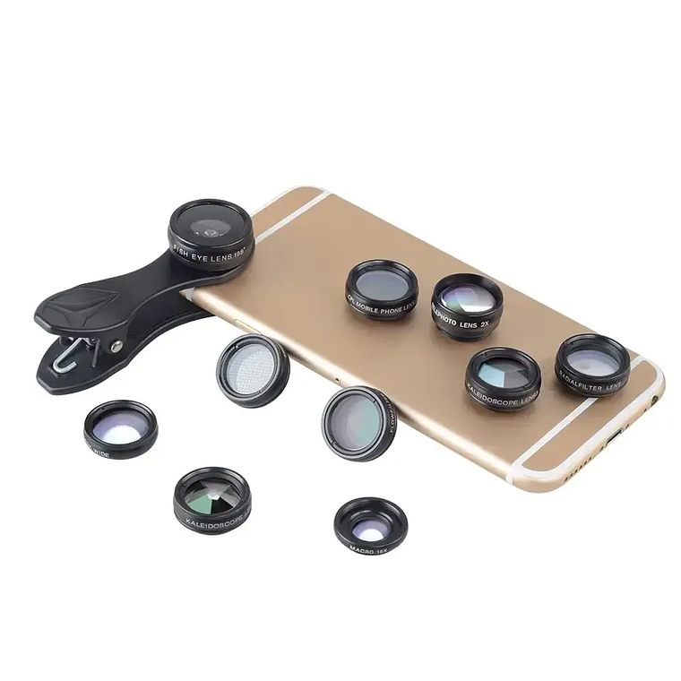 Kit De Lentes Para Celular Apexel 10 En 1 APL-DG10 6