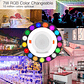 WiFi - Plafón Led Inteligente 7W RGBCW - Tuya Smart Life - Miniatura 2
