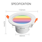 WiFi - Plafón Led Inteligente 7W RGBCW - Tuya Smart Life - Miniatura 6