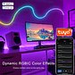 WiFi - Cinta / Tira LED NEON 5 Metros Musical - Tuya Smart Life - Miniatura 4