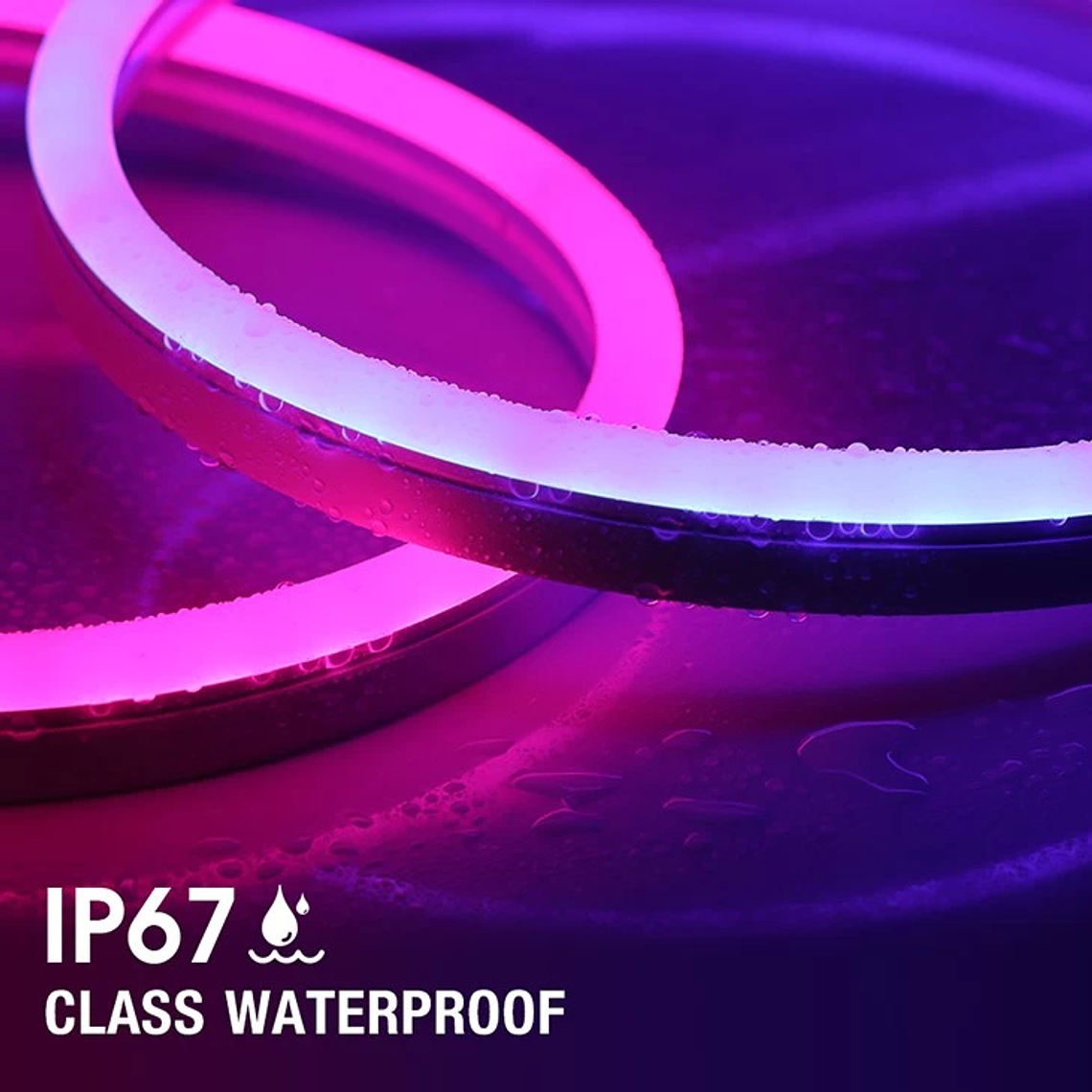 WiFi - Cinta / Tira LED NEON 5 Metros Musical - Tuya Smart Life 5