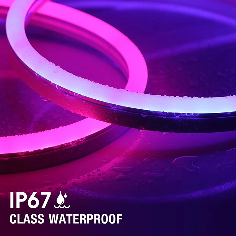 WiFi - Cinta / Tira LED NEON 5 Metros Musical - Tuya Smart Life 5
