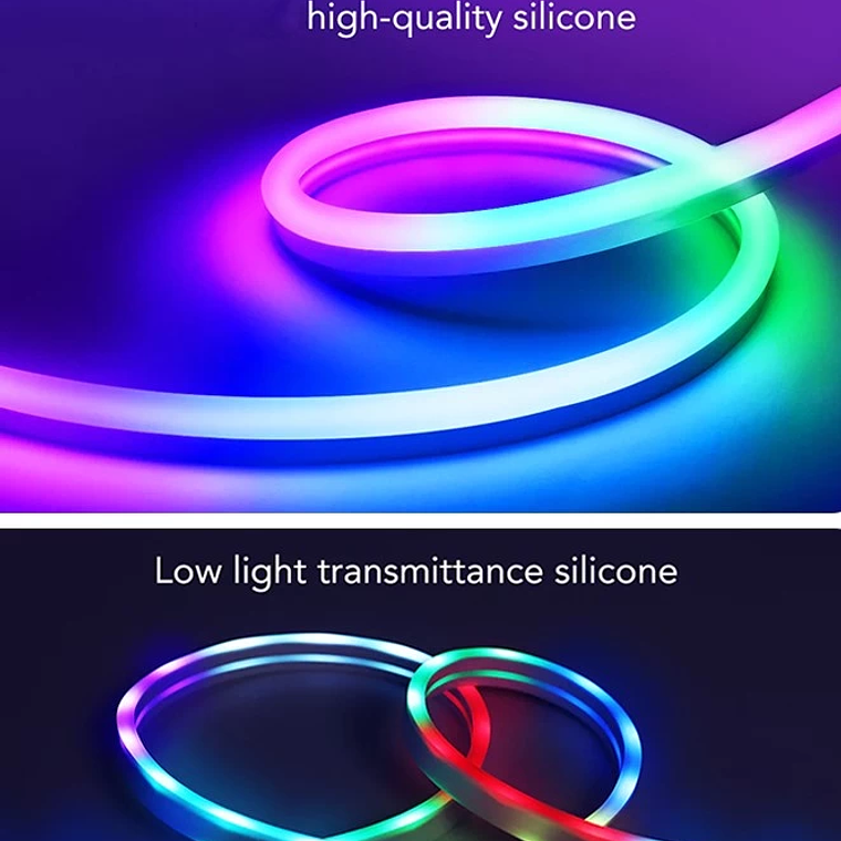 WiFi - Cinta / Tira LED NEON 5 Metros Musical - Tuya Smart Life 6