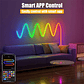 WiFi - Cinta / Tira LED NEON 5 Metros Musical - Tuya Smart Life - Miniatura 7