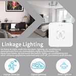 Zigbee - Sensor de Presencia Humana - Tuya Smart Life