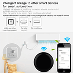 Zigbee - Sensor de Temperatura, Humedad e Iluminancia - Tuya Smart Life