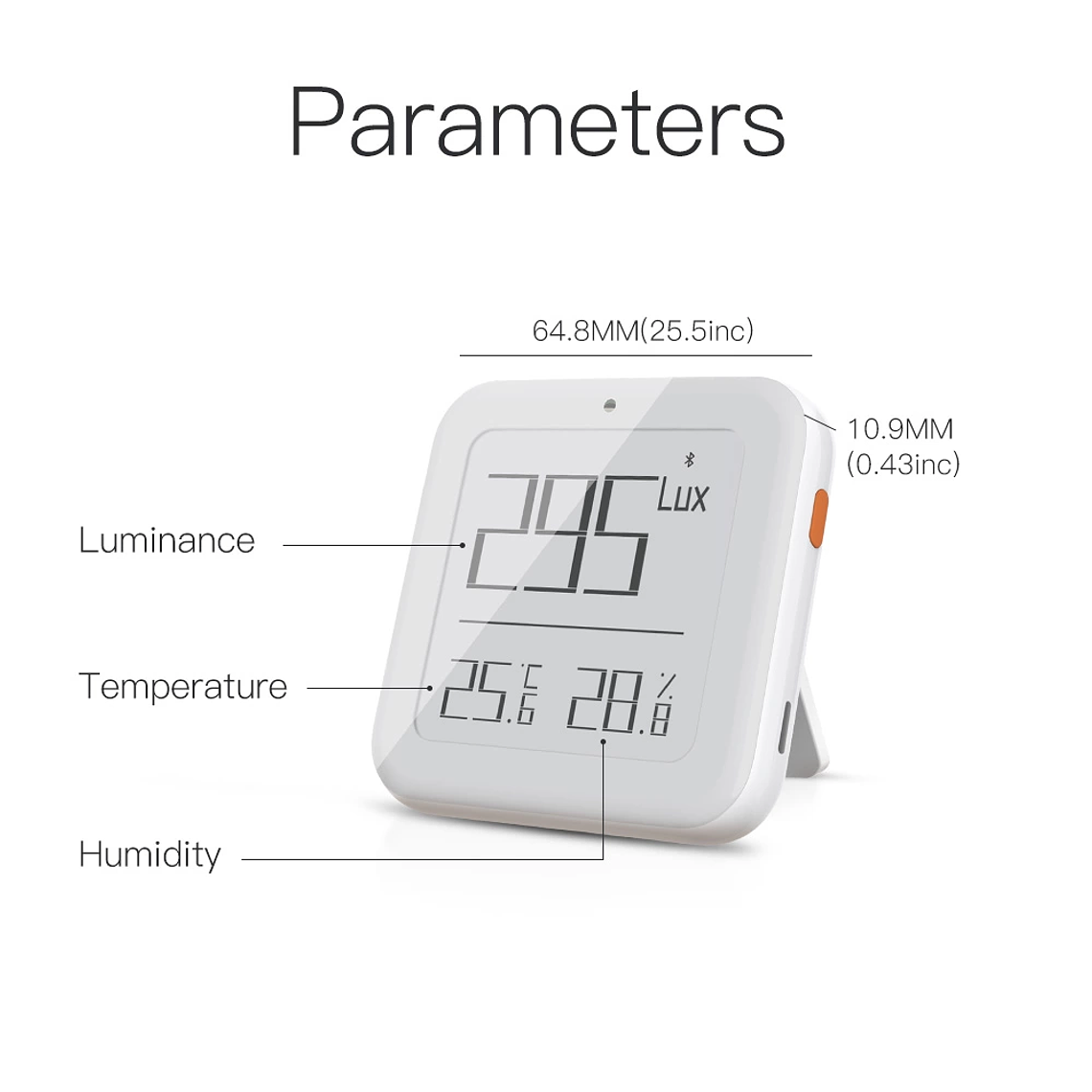 Zigbee - Sensor de Temperatura, Humedad e Iluminancia - Tuya Smart Life 6