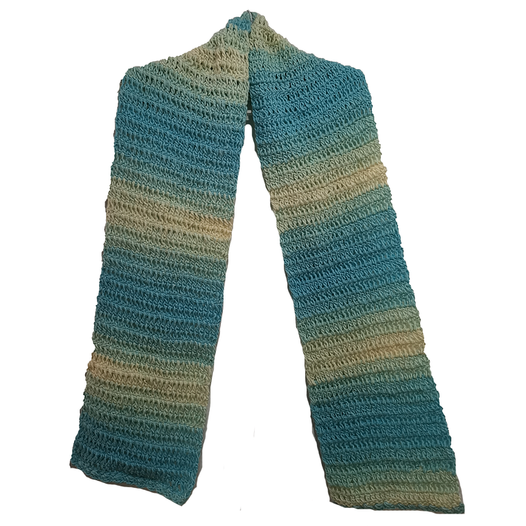 Bufanda Mujer Tejido 100% A Mano - Colombia 3