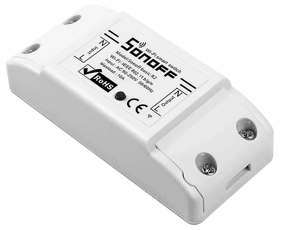 Configuración de un Sonoff Basic