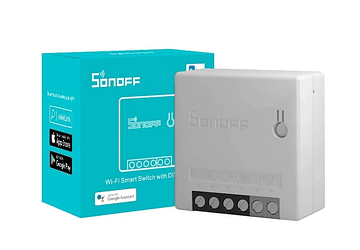 Configuración Sonoff Mini Wifi