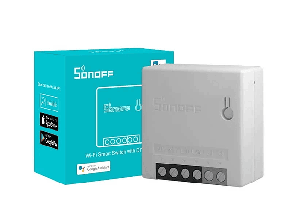 Configuración Sonoff Mini Wifi