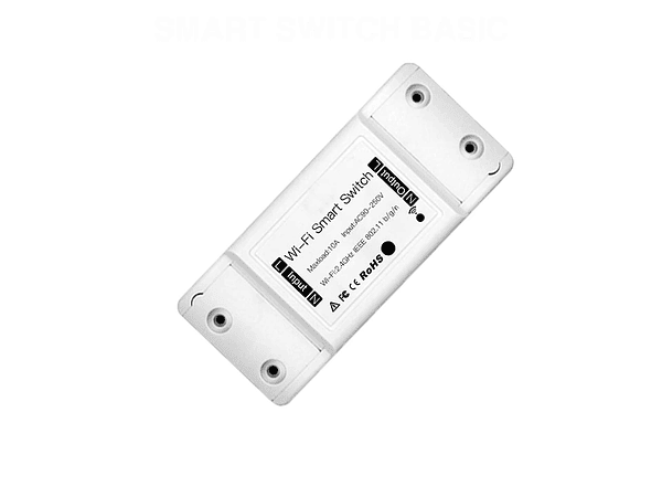 Configuración Smart Switch Basic Tuya