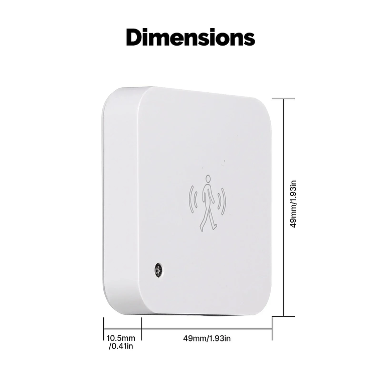 Zigbee - Sensor de Presencia Humana - Tuya Smart Life 3