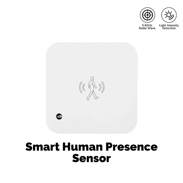 Zigbee - Sensor de Presencia Humana - Tuya Smart Life 2