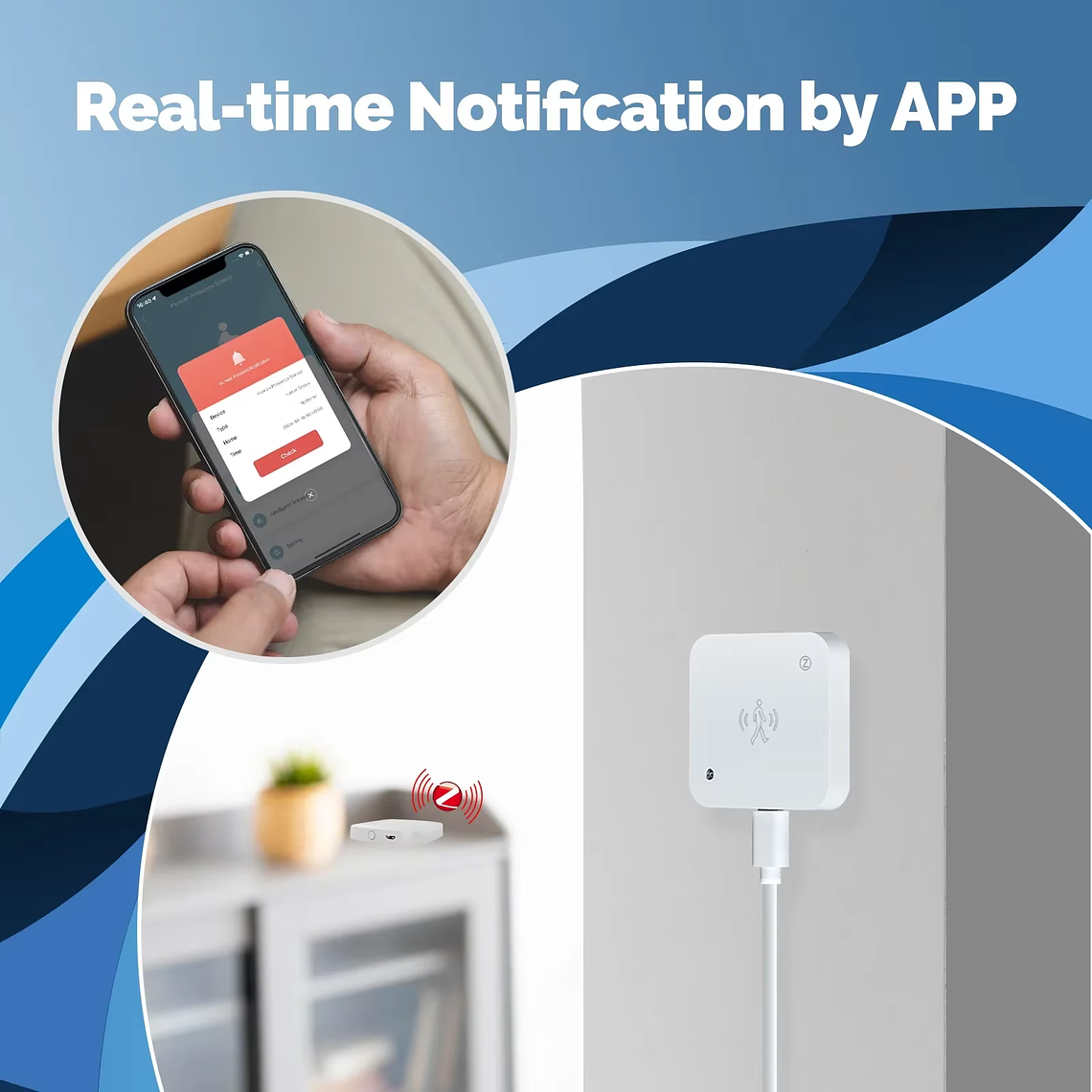 Zigbee - Sensor de Presencia Humana - Tuya Smart Life 11