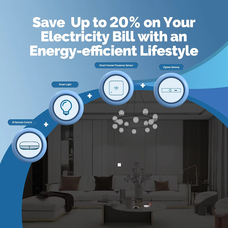 Zigbee - Sensor de Presencia Humana - Tuya Smart Life 13