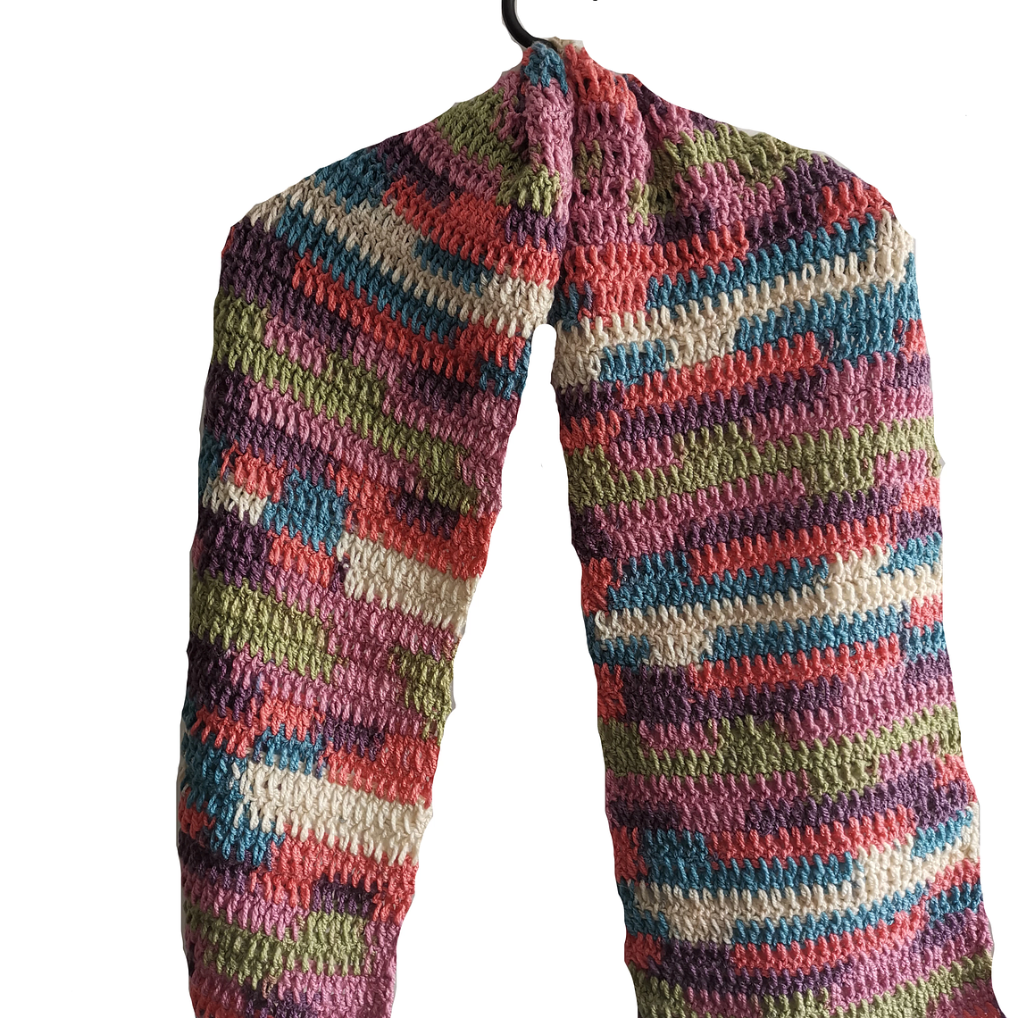 Bufandas Artesanales Colombianas Tejidas a Mano – Calidez, Color y Tradición 3