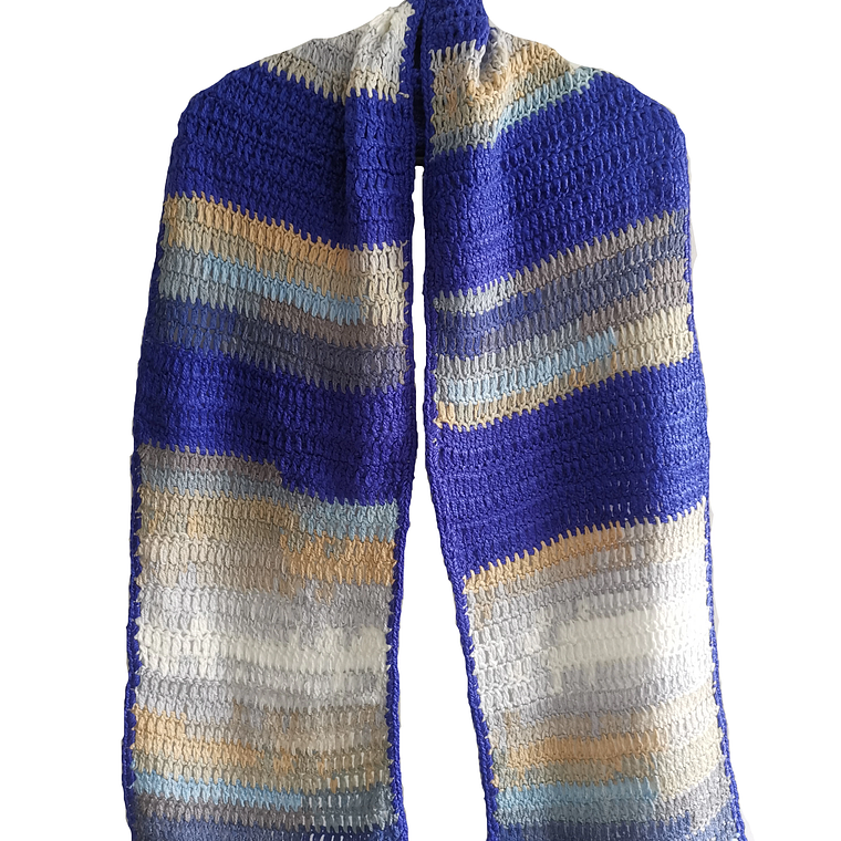 Bufandas Artesanales Colombianas Tejidas a Mano – Calidez, Color y Tradición 1