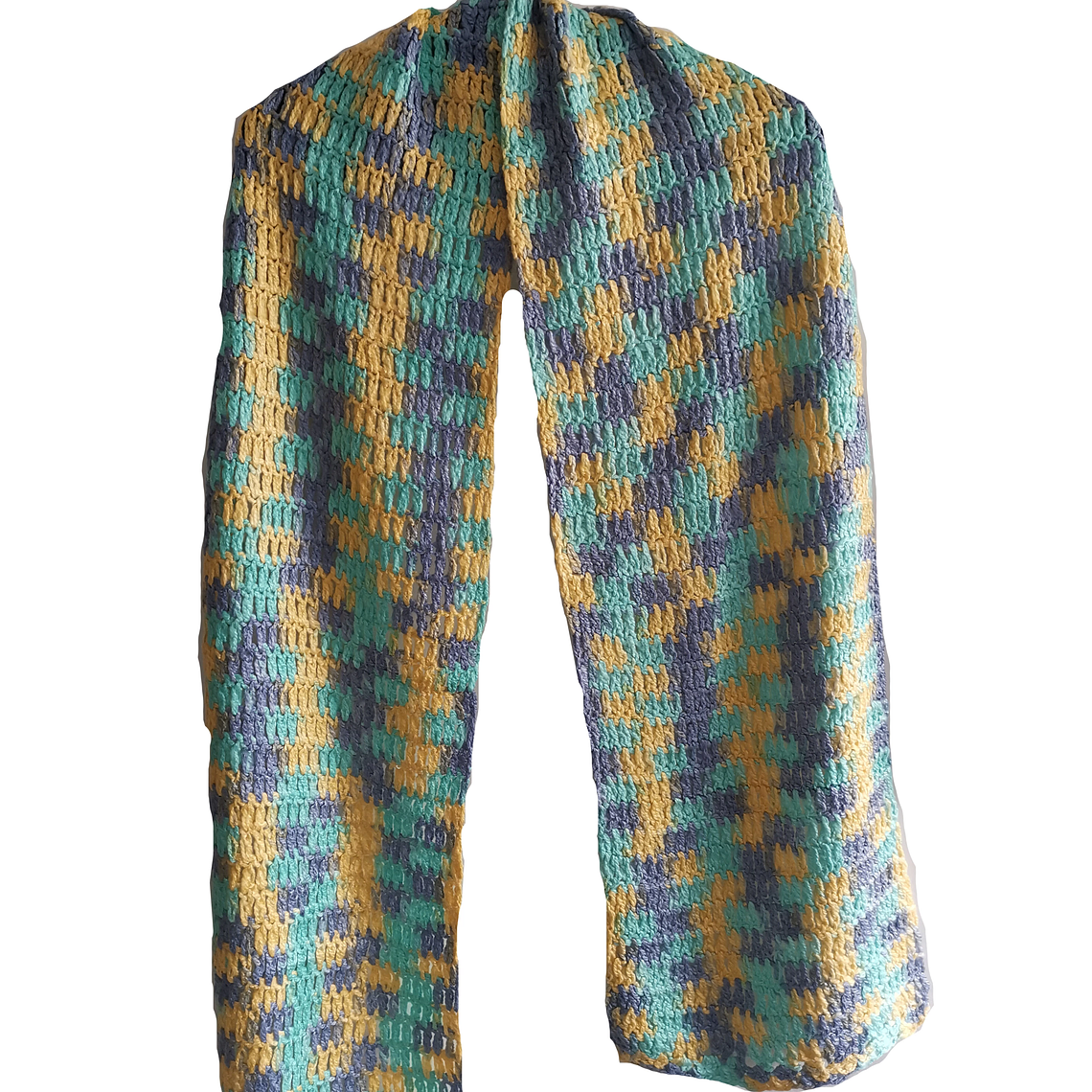 Bufandas Artesanales Colombianas Tejidas a Mano – Calidez, Color y Tradición 7