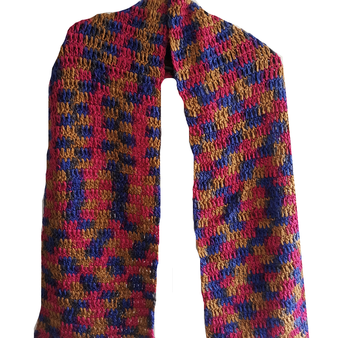 Bufandas Artesanales Colombianas Tejidas a Mano – Calidez, Color y Tradición 9