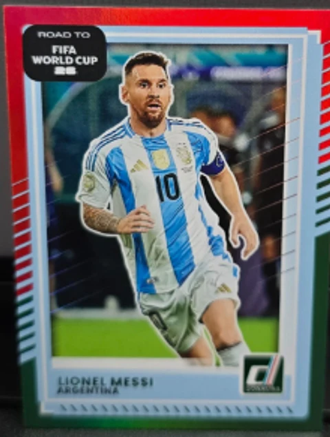 Lionel Messi – Road to FIFA World Cup 2026 (Donruss)