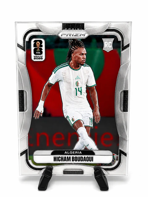 Hicham Boudaoui – Algeria | Panini Prizm FIFA World Cup 2026 RC