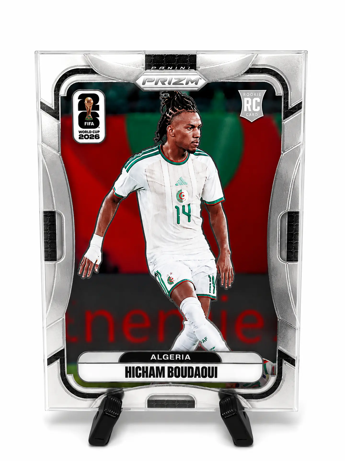 Hicham Boudaoui – Algeria | Panini Prizm FIFA World Cup 2026 RC 1