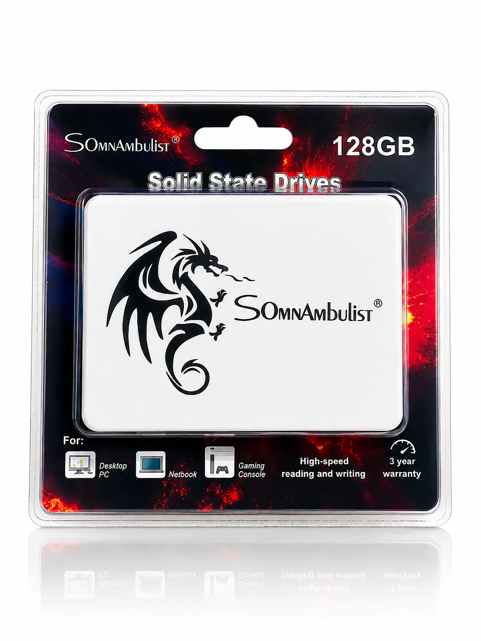SSD SomnAmbulist 128GB SATA III 2.5