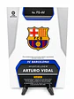 Arturo Vidal – Fabric of the Game | Panini Certified 2019-20 - Miniatura 2
