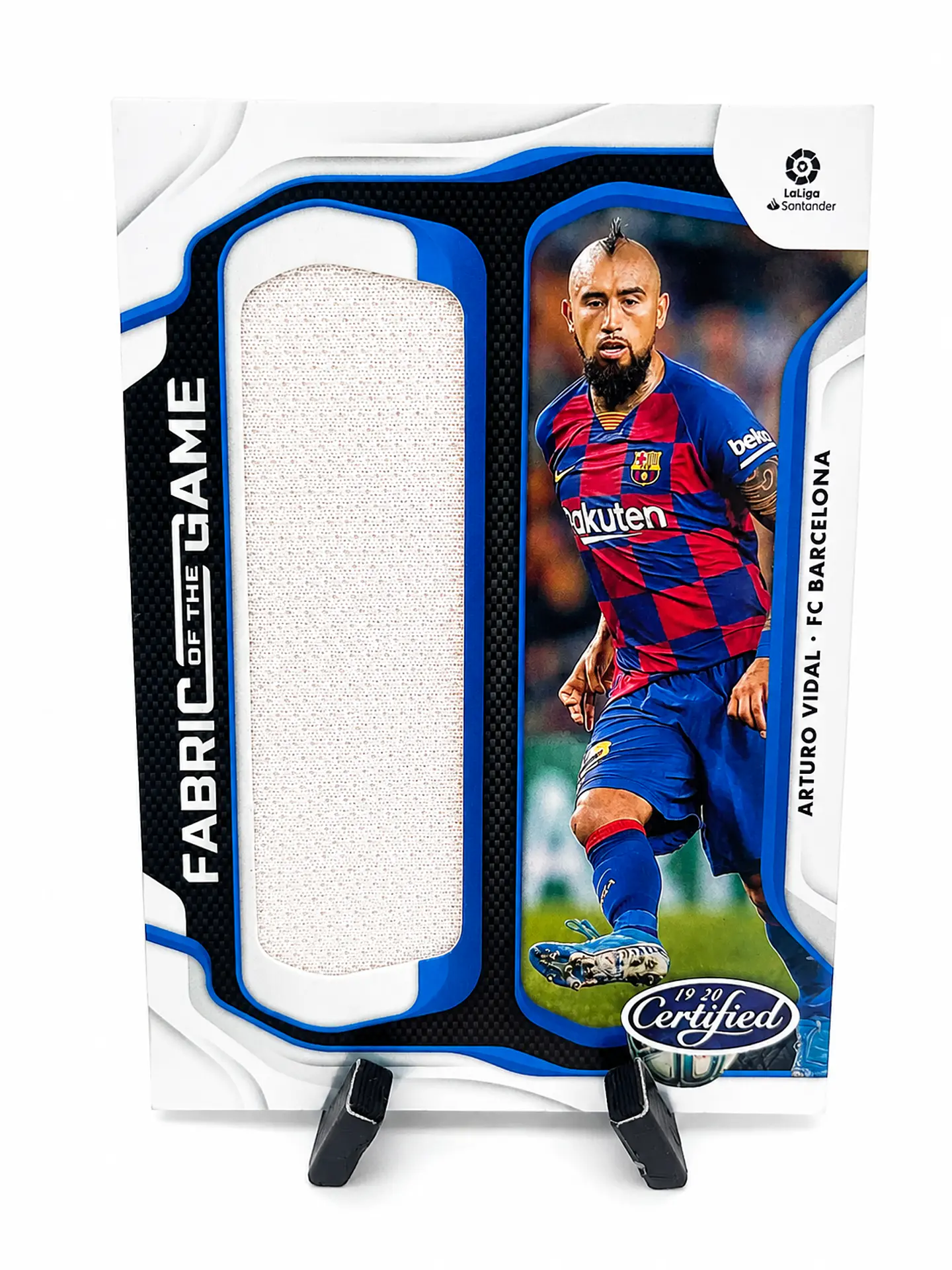 Arturo Vidal – Fabric of the Game | Panini Certified 2019-20 1