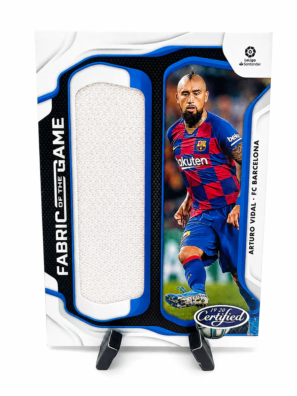 Arturo Vidal – Fabric of the Game | Panini Certified 2019-20 1