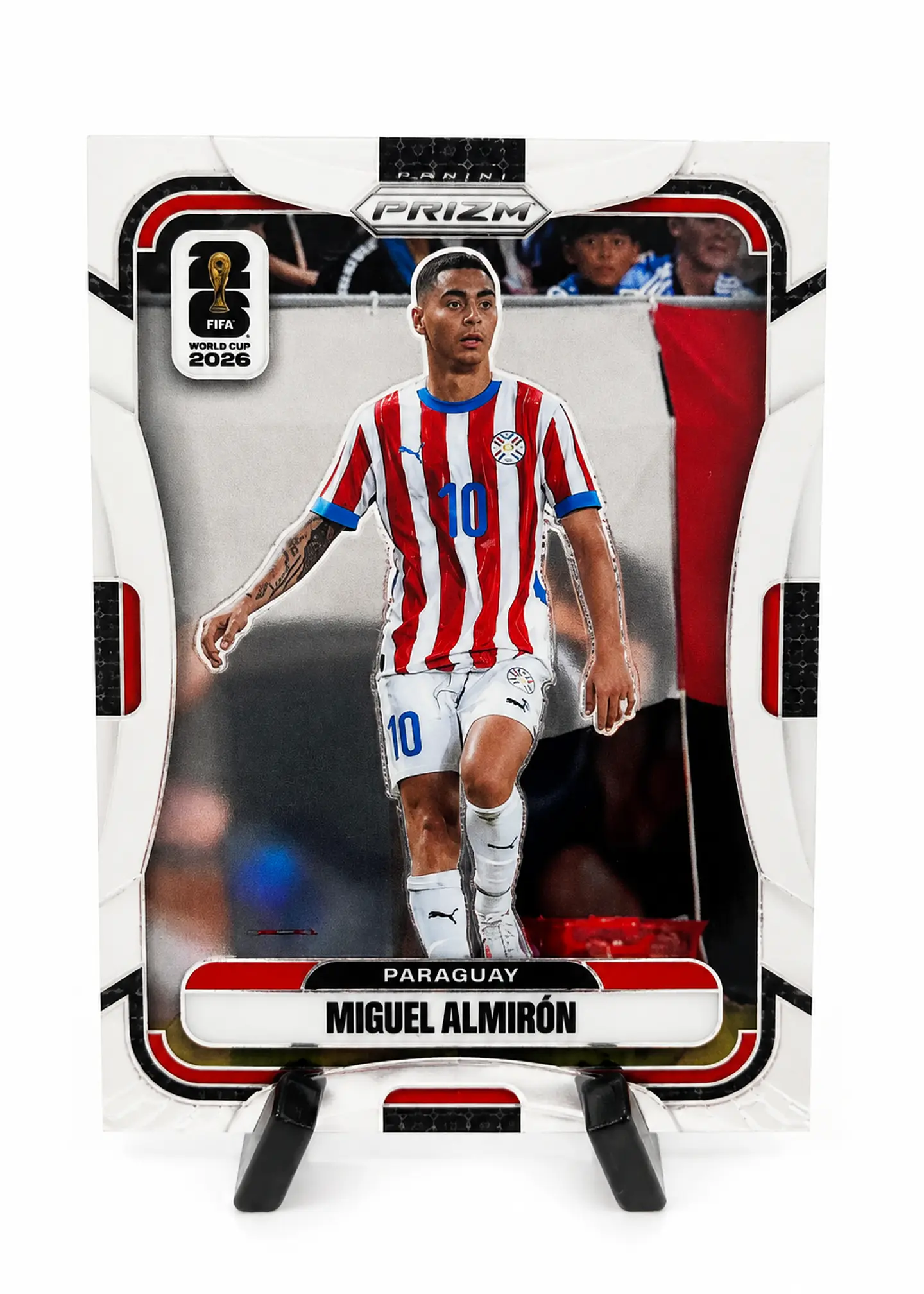 Miguel Almirón – Paraguay | Panini Prizm FIFA World Cup 2026 #345 1