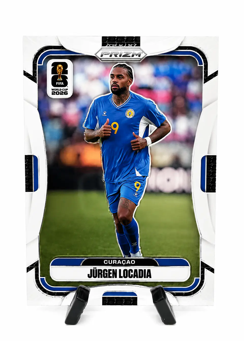 Jürgen Locadia | Curazao | Panini Prizm FIFA World Cup 2026 #202 1