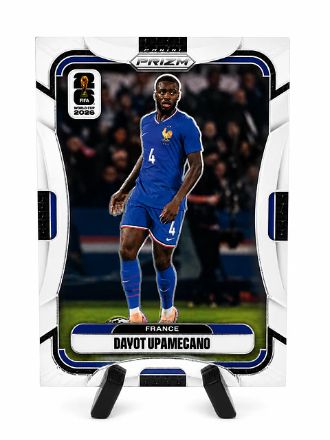 Dayot Upamecano – Panini Prizm FIFA World Cup 2026