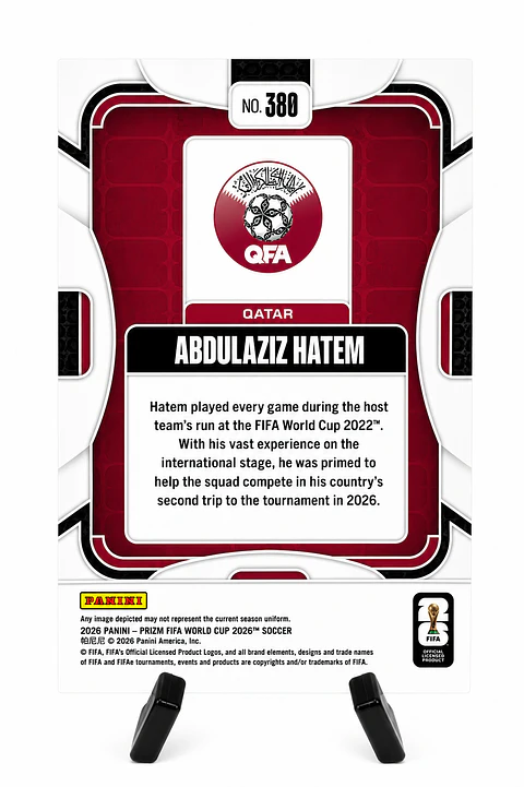 Abdulaziz Hatem – Panini Prizm FIFA World Cup 2026