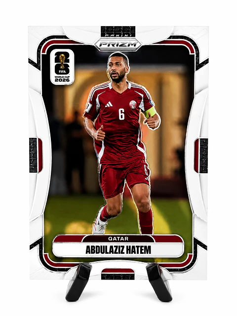Abdulaziz Hatem – Panini Prizm FIFA World Cup 2026