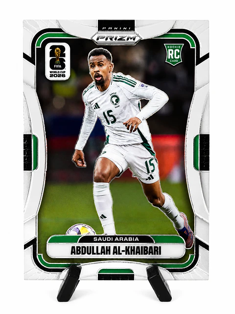 Abdullah Al-Khaibari RC – Panini Prizm FIFA World Cup 2026