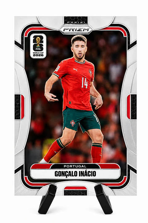 Gonçalo Inácio | Portugal #363 – Panini Prizm FIFA World Cup 2026