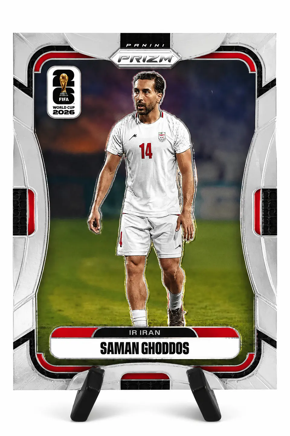 Saman Ghoddos – Panini Prizm FIFA World Cup 2026 1